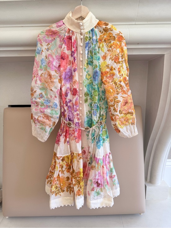 Zimmermann Dresses & Skirts - Zimmerman Raie Lantern Dress